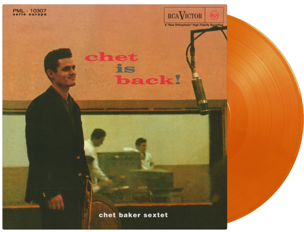 Chet Baker - Chet Is Back!