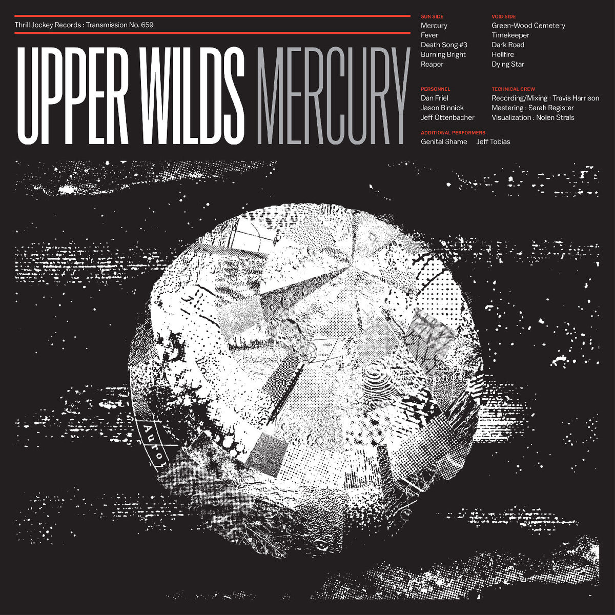 Upper Wilds - Mercury *Pre-Order
