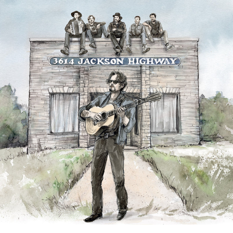 Jesper Lindell - 3614 Jackson Highway *Pre-Order