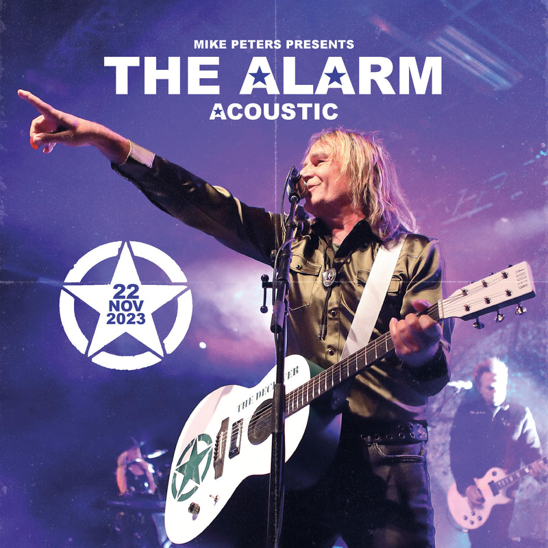 Mike Peters 22/11/23 @ Old Woollen