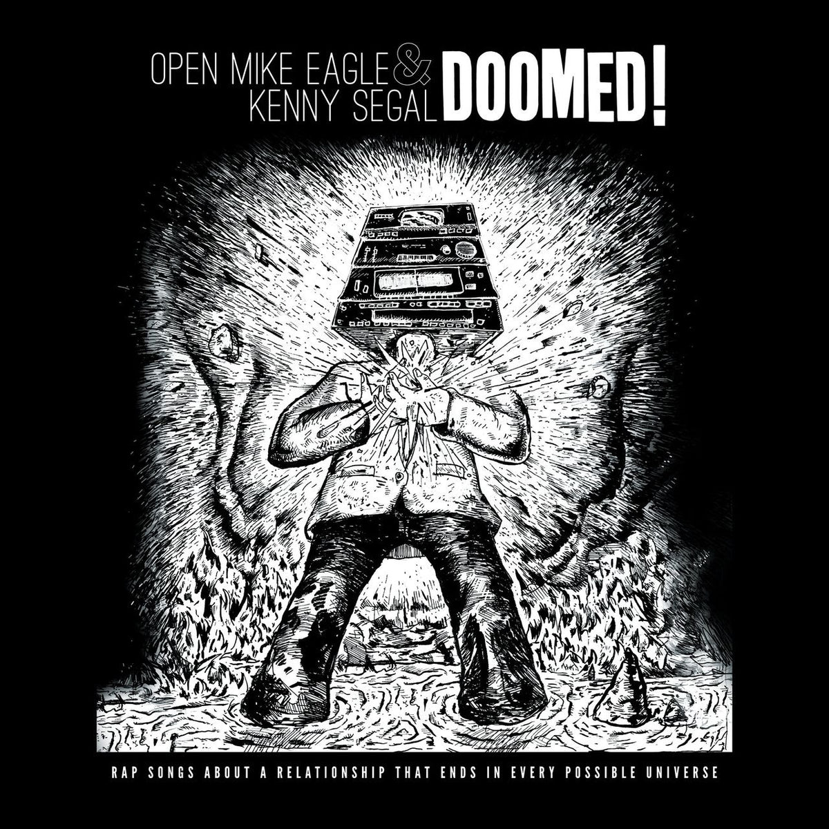 Open Mike Eagle & Kenny Segal - DOOMED! *Pre-Order