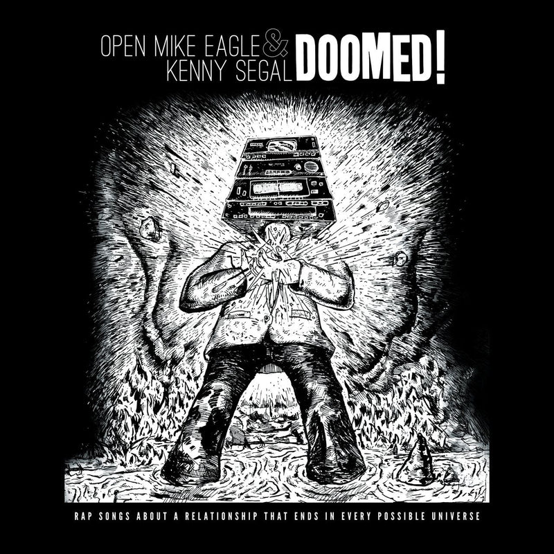 Open Mike Eagle & Kenny Segal - DOOMED! *Pre-Order