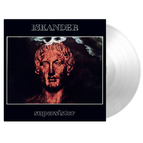 Supersister - Clear Vinyl Reissues