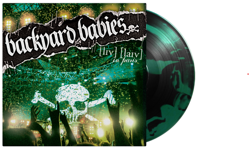 Backyard Babies - Live Live In Paris