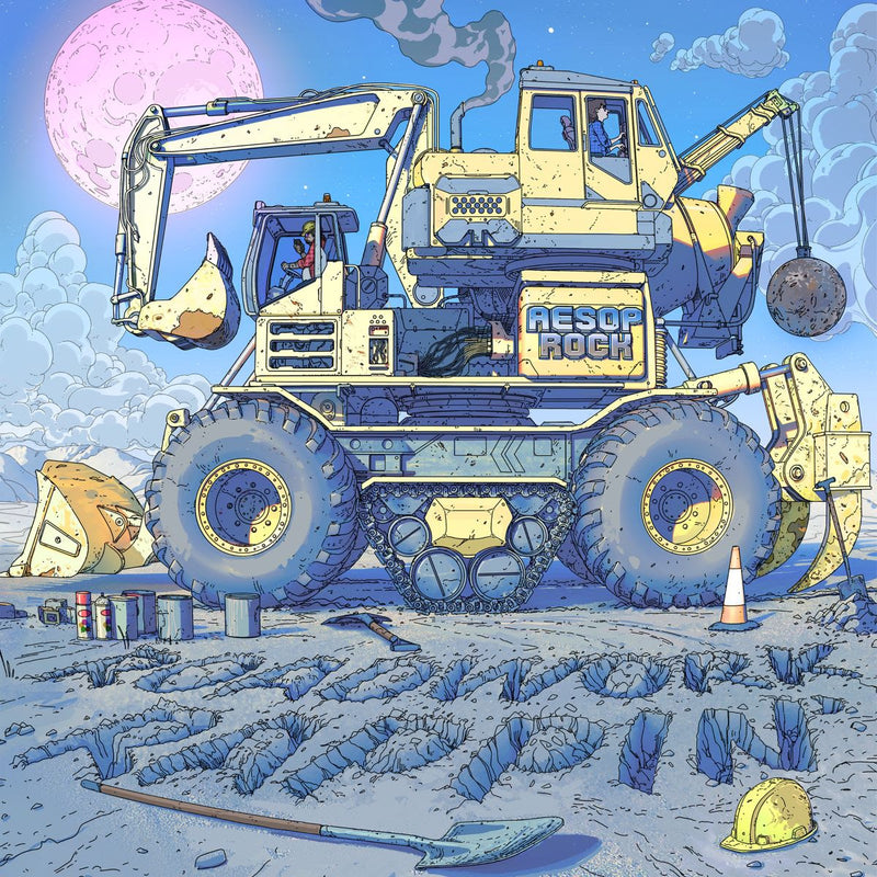 Aesop Rock - Roadwork Rappin' *Pre-Order