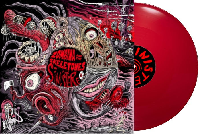 Zombina And The Skeletones - In Sinistereo *Pre-Order