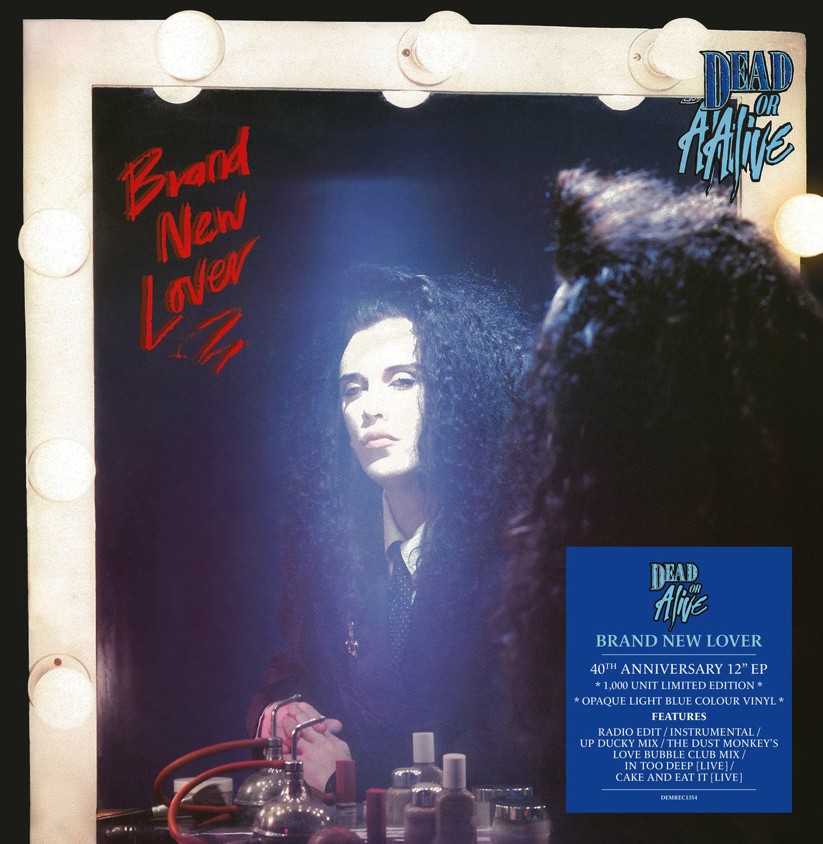 Dead Or Alive - Brand New Lover *Pre-Order
