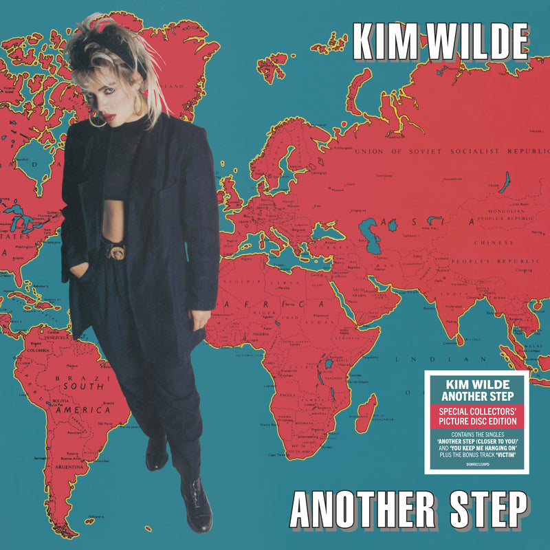 Kim Wilde - Another Step *Pre-Order