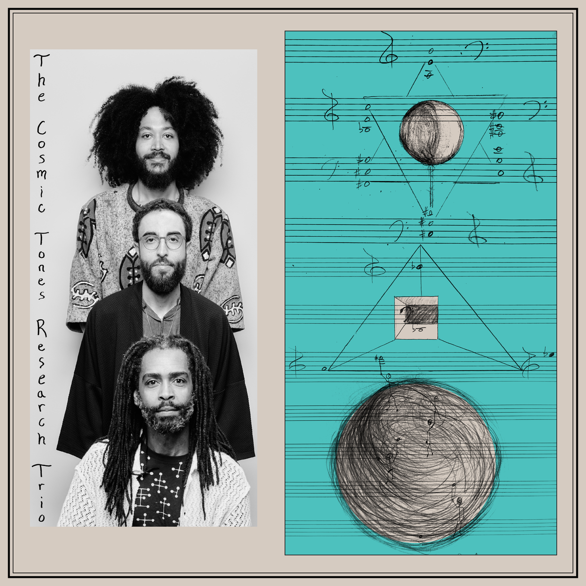Cosmic Tones Research Trio (The) - The Cosmic Tones Research Trio