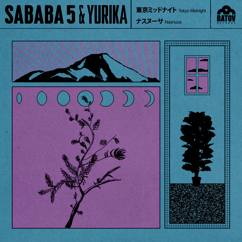 Sababa 5 & Yurika Hanashima - Tokyo Midnight *Pre-Order