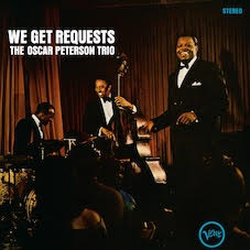OSCAR PETERSON TRIO - We Get Requests (100% Pure Lp