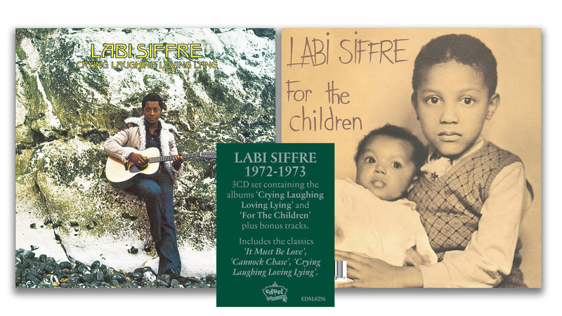 Labi Siffre - 1972-1973 Crying Laughing Loving Lying/For The Children *Pre-Order