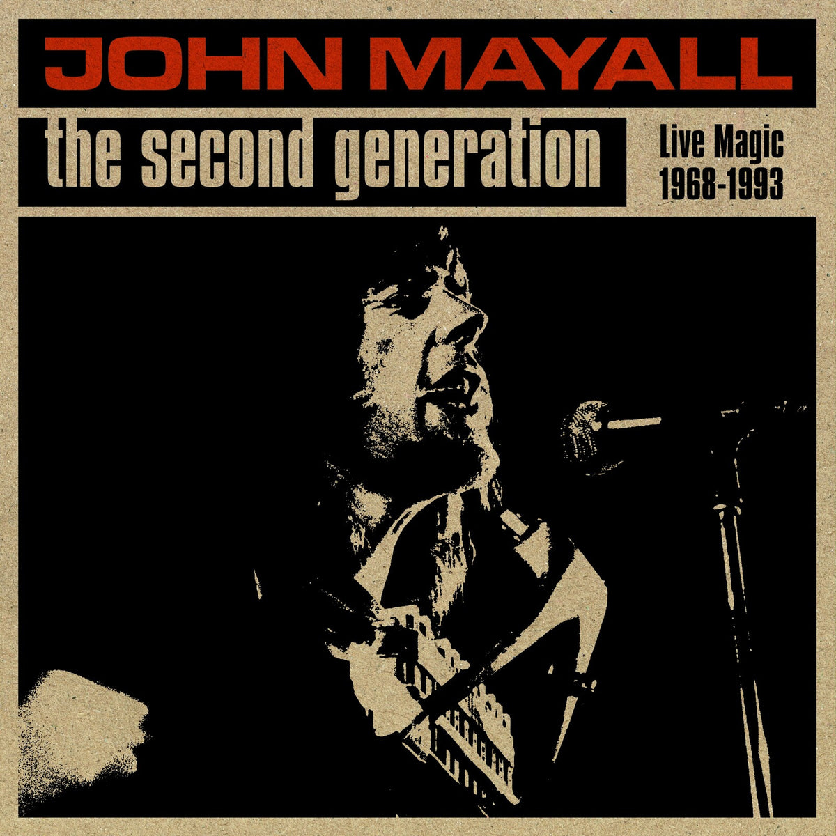 John Mayall - The Second Generation - Live Magic (1968-1993)