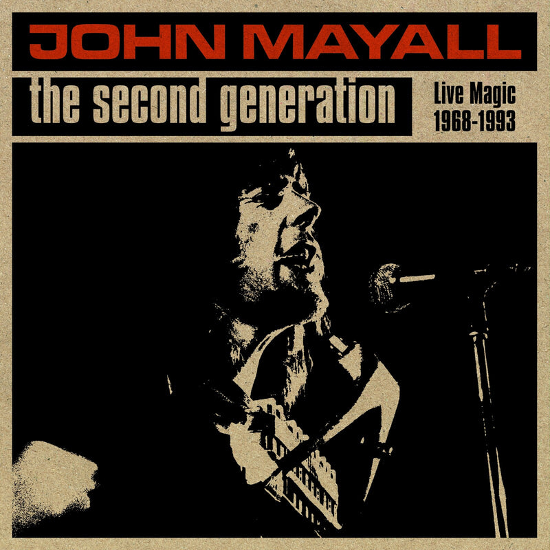 John Mayall - The Second Generation - Live Magic (1968-1993)