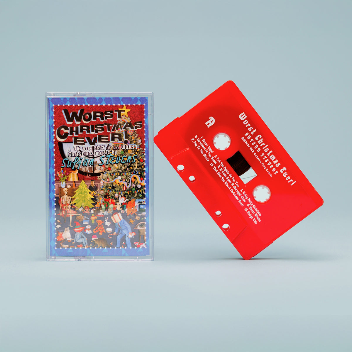 Sufjan Stevens - Worst Christmas Ever! *Pre-Order