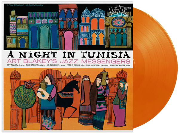 Art Blakey and The Jazz Messengers - A Night In Tunisia