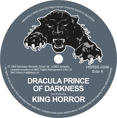 KING HORROR - DRACULA PRINCE OF DARKNESS + GHOST HOURS