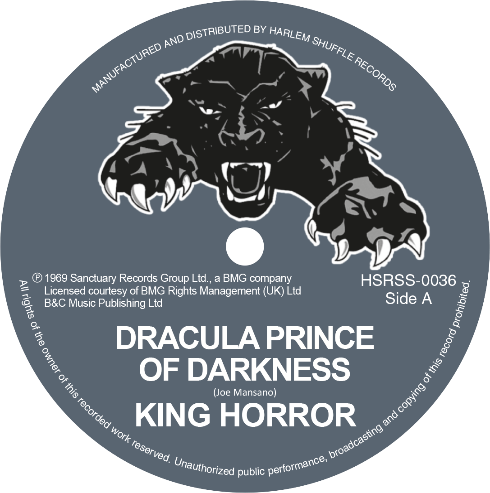 KING HORROR - DRACULA PRINCE OF DARKNESS + GHOST HOURS *Pre-Order