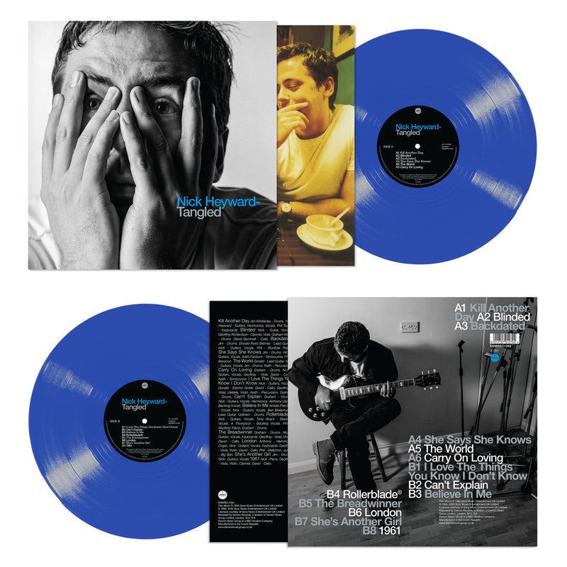 Nick Heyward - Tangled *Pre-Order