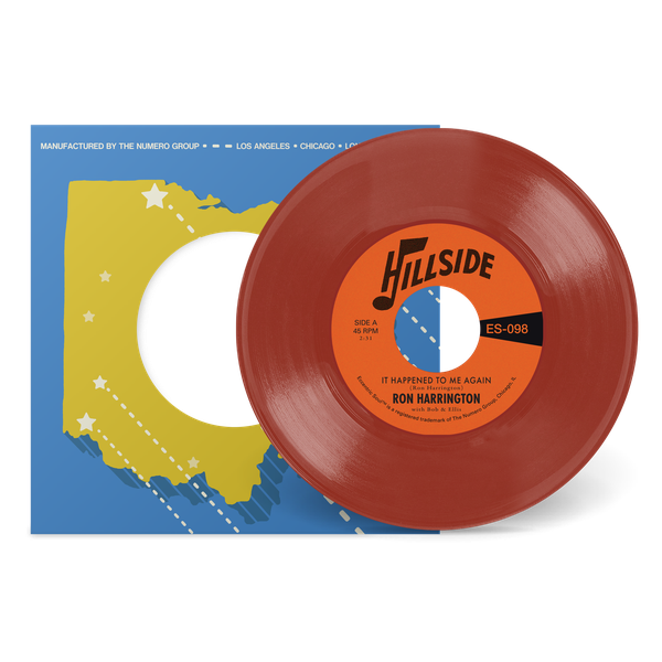 Ron Harrington - It Happened To Me Again b/w Because You're Mine