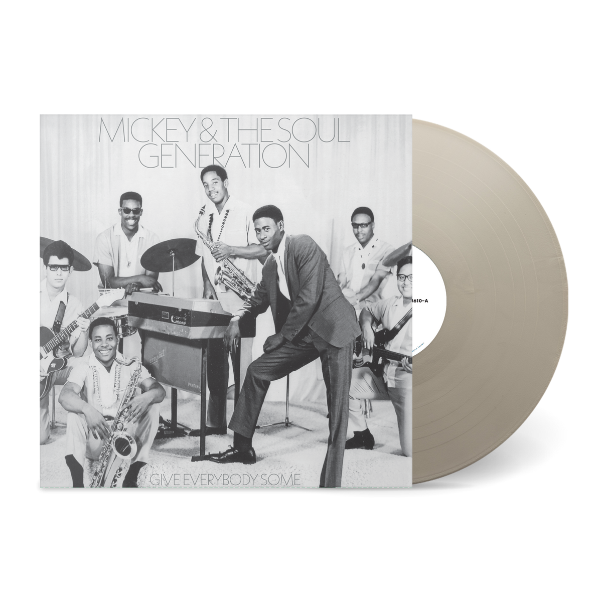 Mickey & The Soul Generation - Give Everybody Some