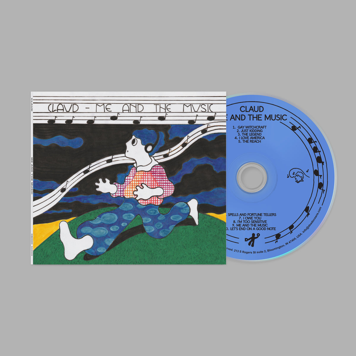 Claud - Me and the Music *Pre-Order