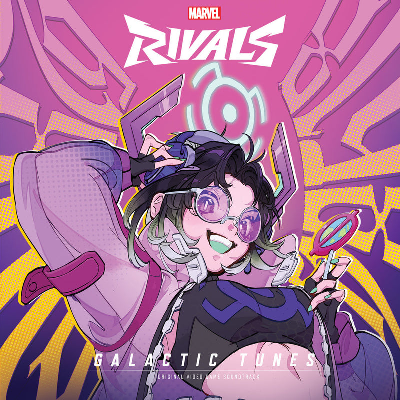 Marvel Rivals: Galactic Tunes - Original Video Game Soundtrack *Pre-Order