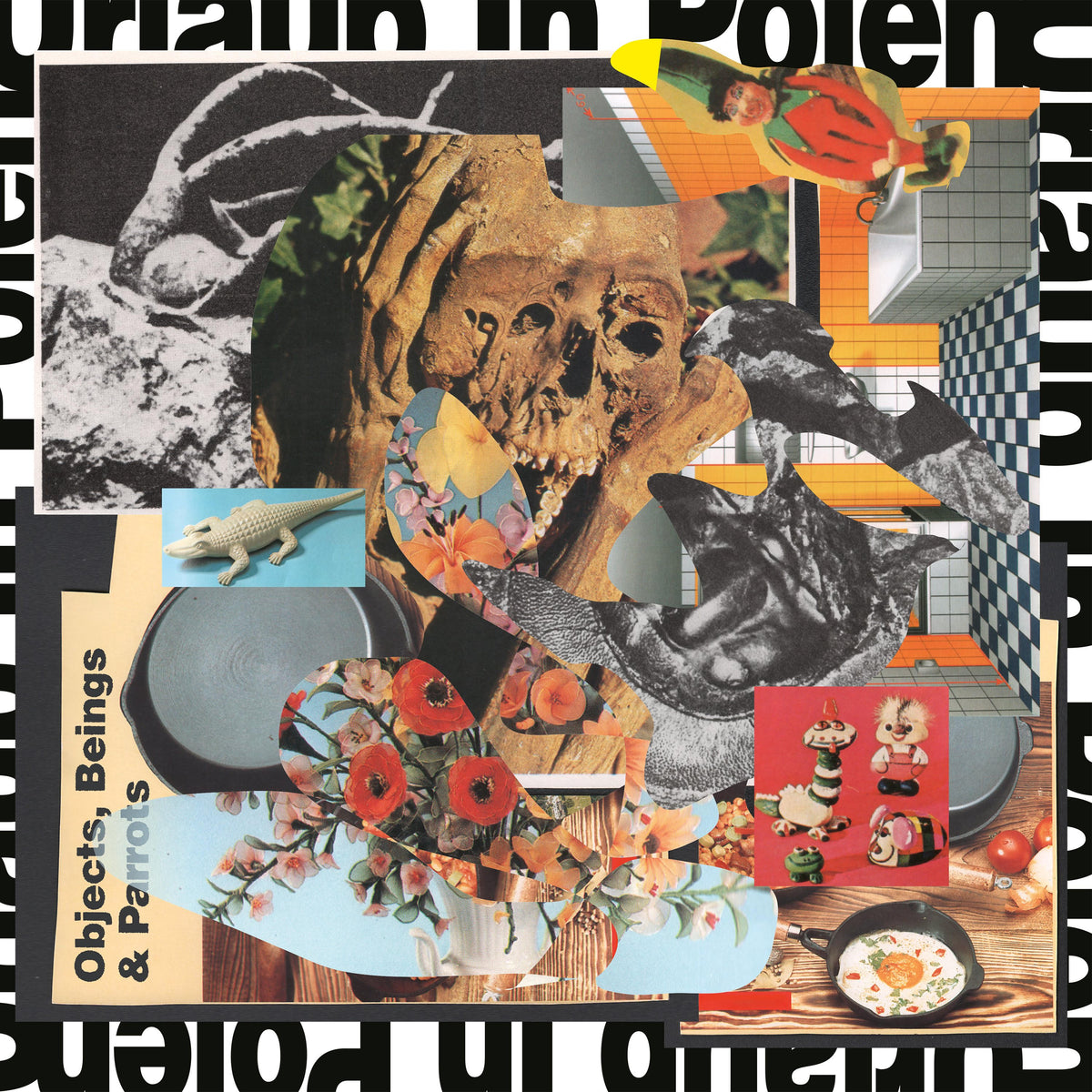 URLAUB IN POLEN - OBJECTS, BEINGS & PARROTS