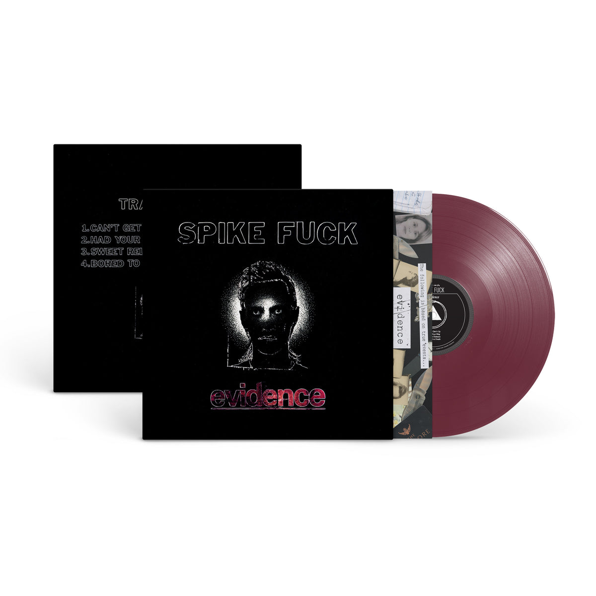 Spike Fuck - evidence *Pre-Order