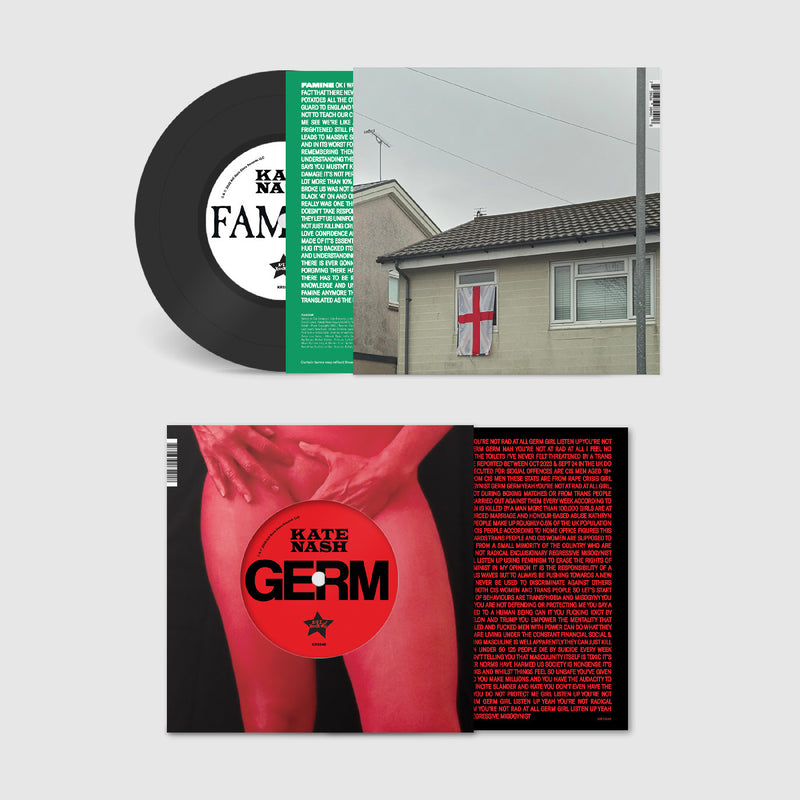 Kate Nash - GERM b/w FAMINE