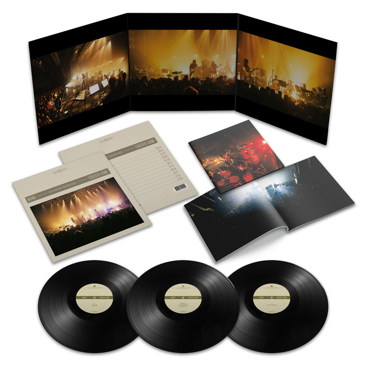 MONO - Forever Home: Live in Japan with Orchestra