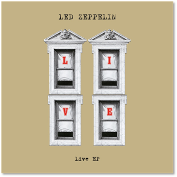 Led Zeppelin - Live EP