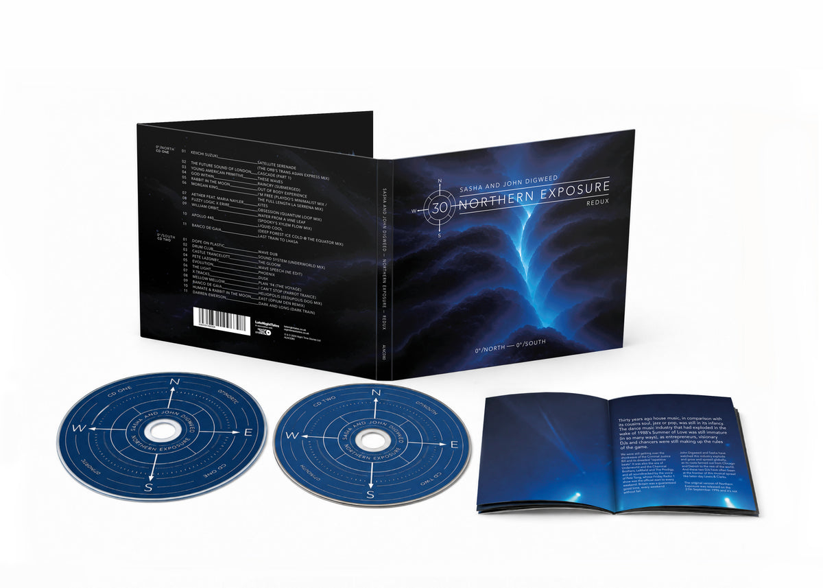 Sasha & John Digweed - Northern Exposure Redux *Pre-Order