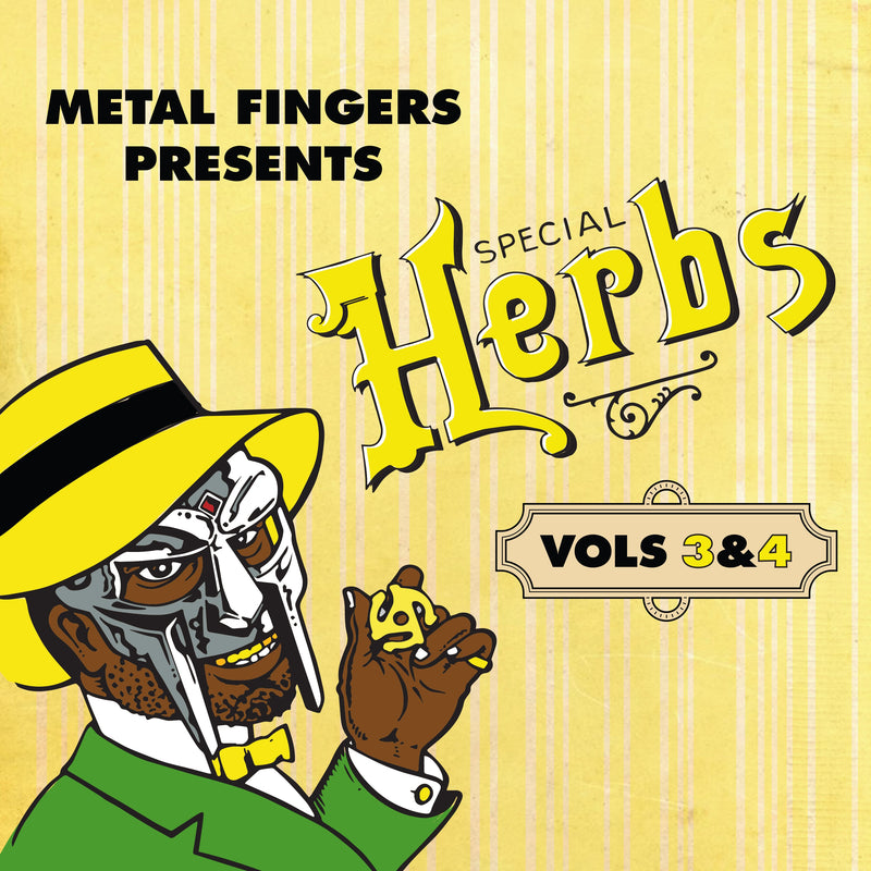 MF DOOM - Metal Fingers Presents: Special Herbs Vol. 3 & 4 *Pre-Order