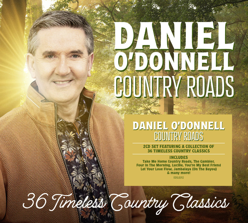 Daniel O'Donnell - Country Roads *Pre-Order