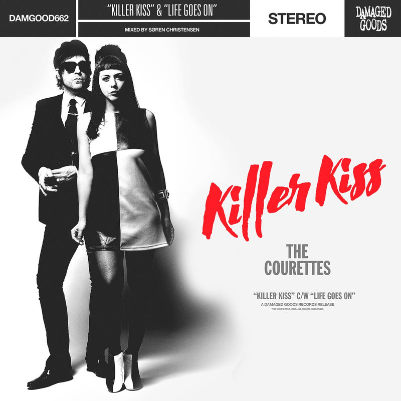 Courettes (The) - Killer Kiss *Pre-Order