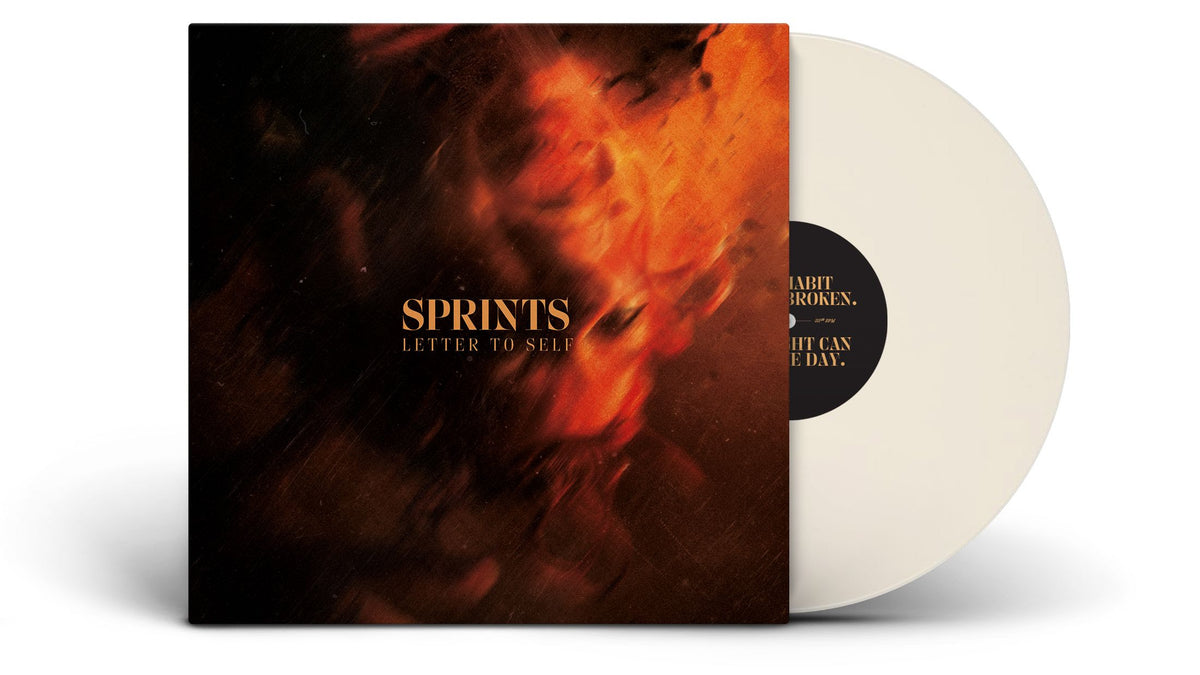 Sprints - Letter to Self (White Vinyl LP)
