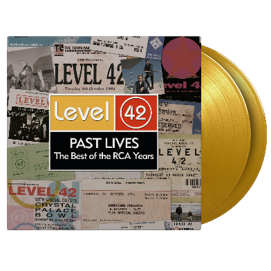 Level 42 - Past Lives - Best Of The RCA Years
