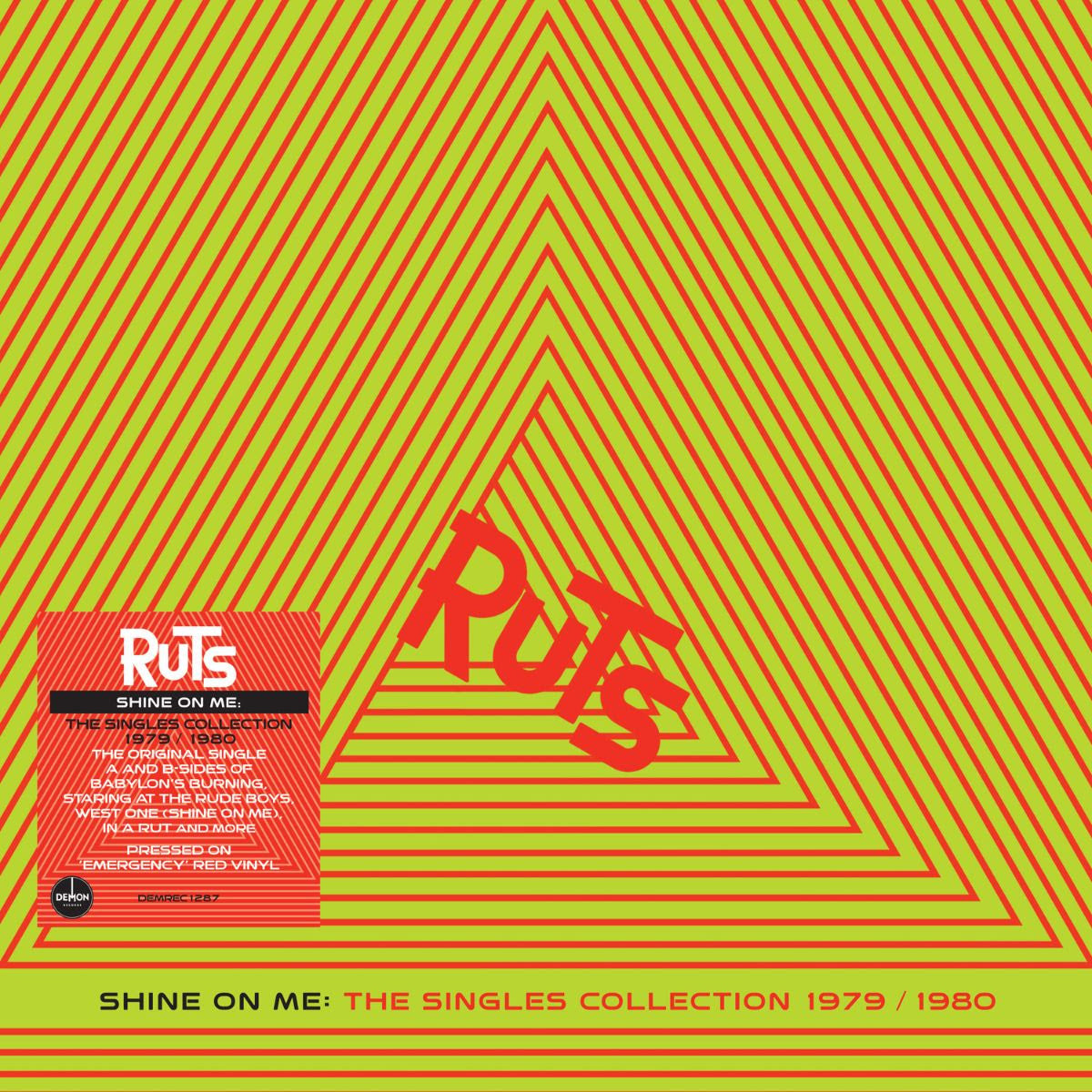Ruts (The) - Shine On Me:  The Singles Collection 1979/1980