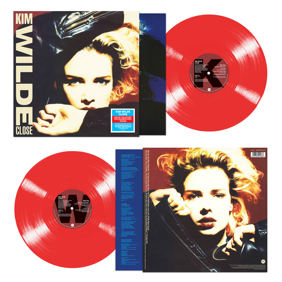 Kim Wilde - Close