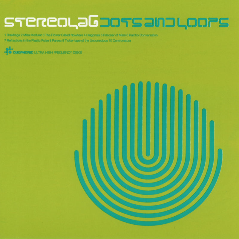 Stereolab - Double LP Reissues