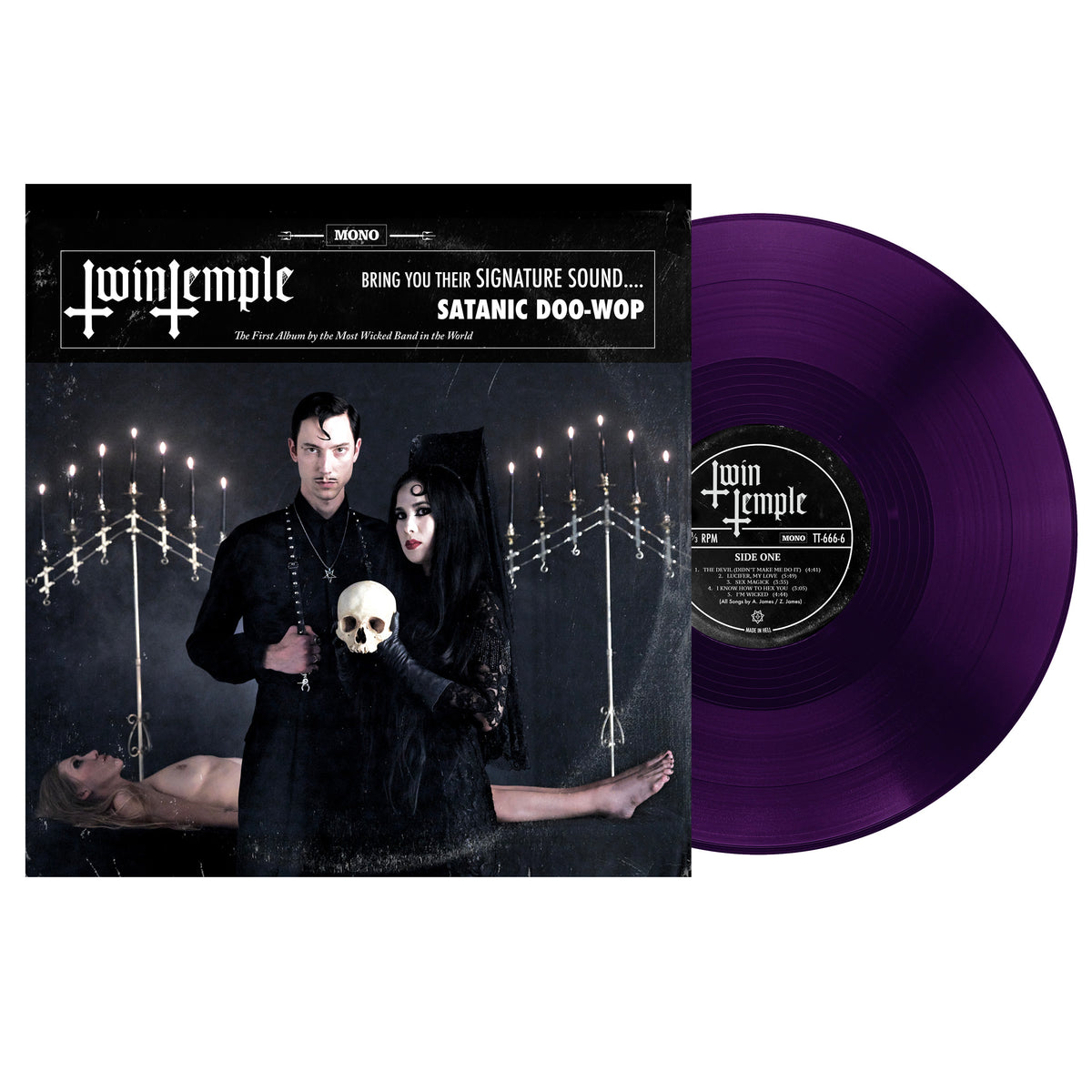 Twin Temple - Twin Temple (Bring You Their Signature Sound… Satanic Doo-Wop) *Pre-Order