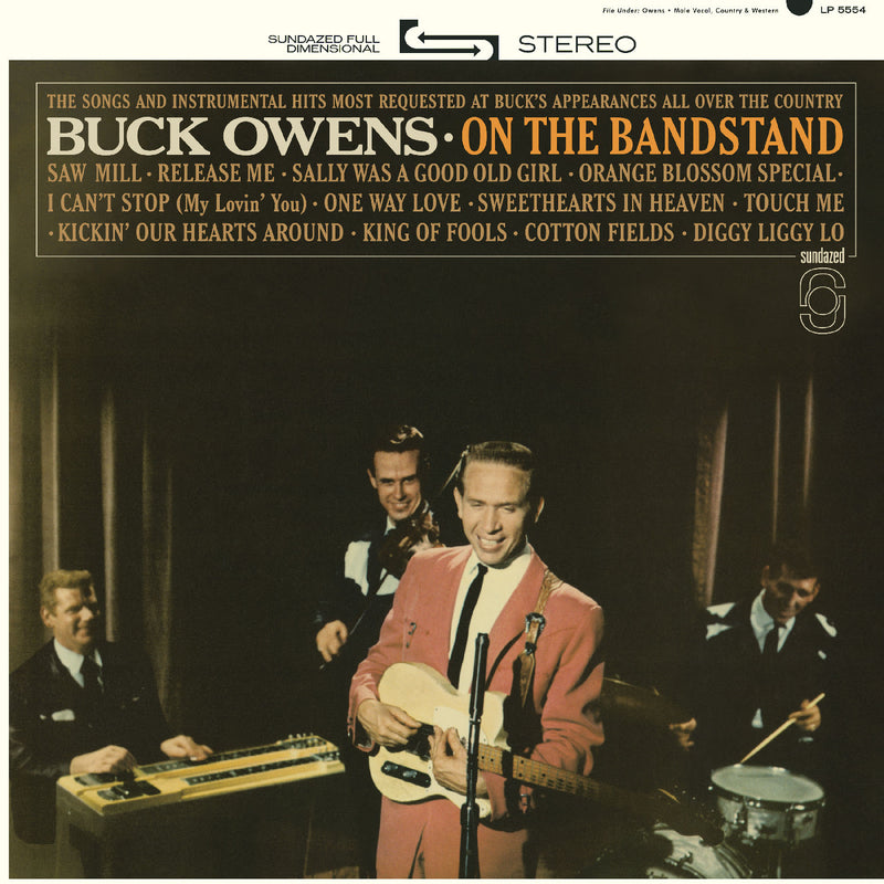 Buck Owens and His Buckaroos - On The Bandstand *Pre-Order