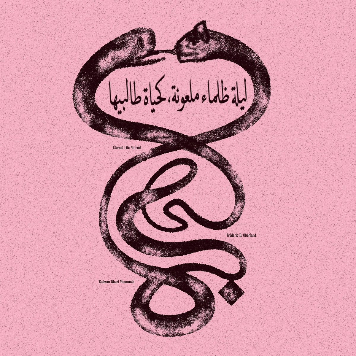 Radwan Ghazi Moumneh & Frédéric D. Oberland - Eternal Life No End - ليلة ظلماء ملعونة، كحياة طالبيها