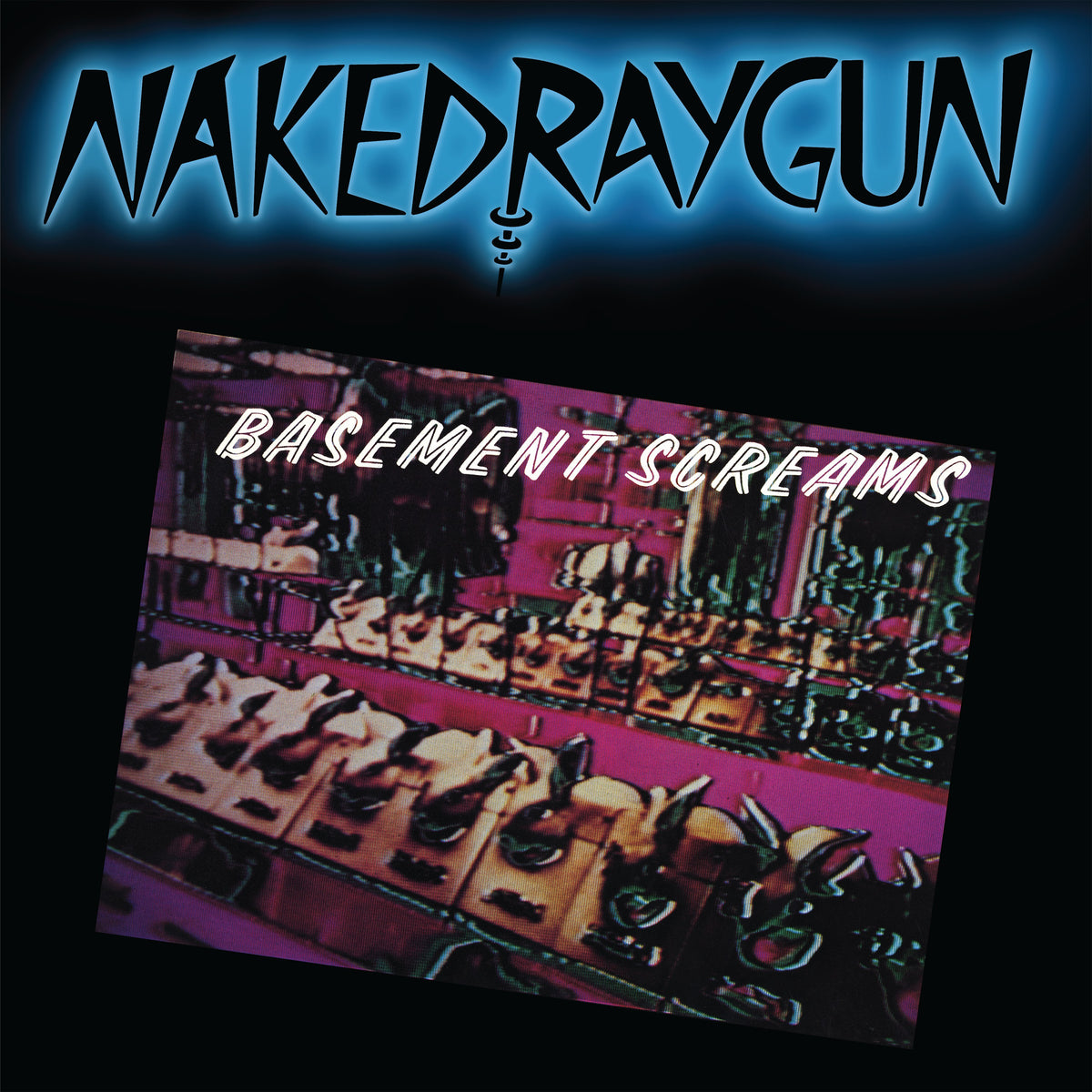 Naked Raygun - Reissues