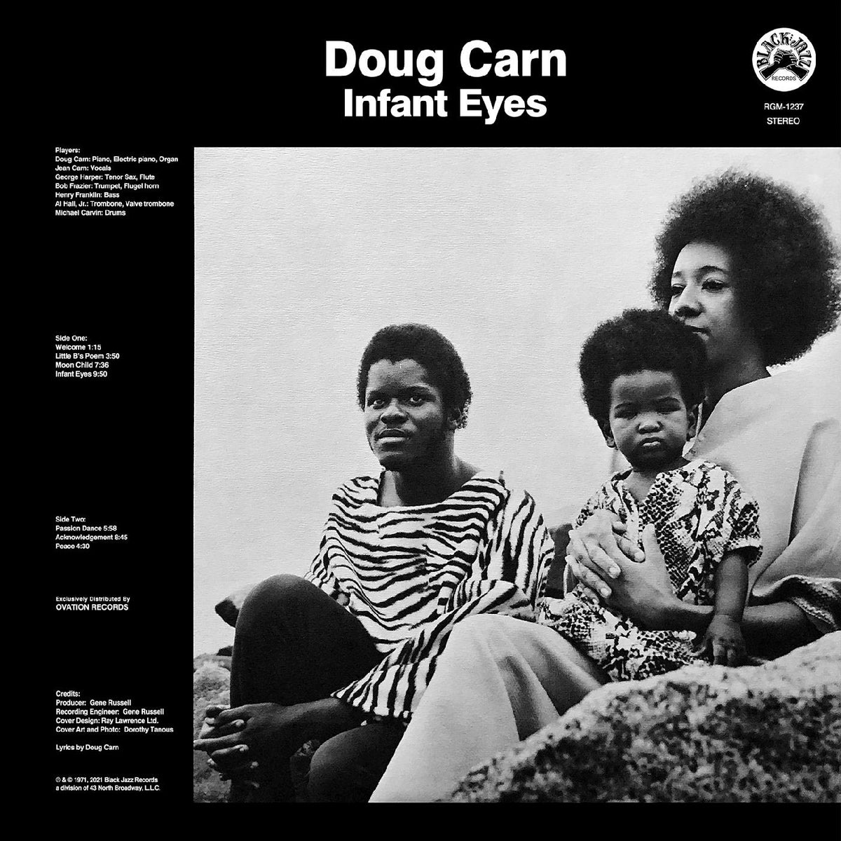 Doug Carn - Infant Eyes - Remastered *Pre-Order