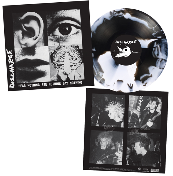 Discharge - Hear Nothing See Nothing Say Nothing *Pre-Order