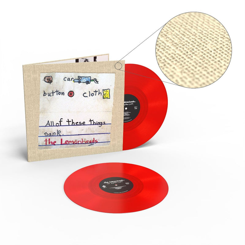 Lemonheads (The) - Car Button Cloth (Deluxe Expanded ‘Clothbound’ Edition)
