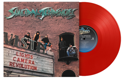 Suicidal Tendencies - Lights Camera Revolution
