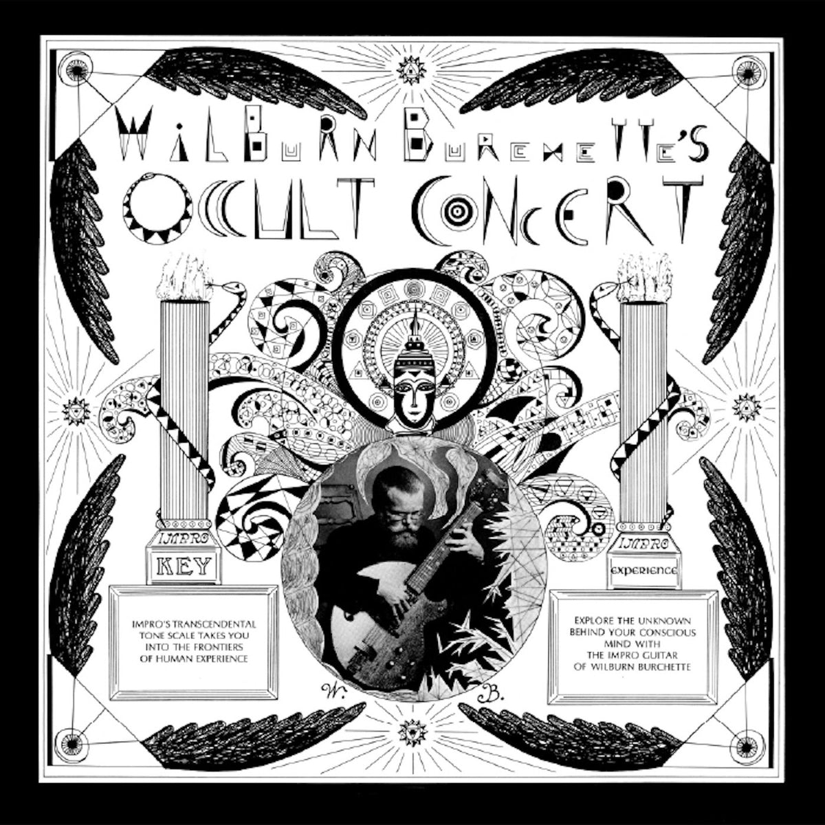 Master Wilburn Burchette - Occult Concert